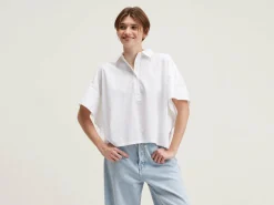 Blouses & Hemden|Bellerose Cairn Mouwloos Hemd White