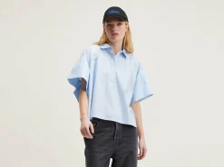 Blouses & Hemden|Bellerose Cairn Mouwloos Hemd Ciel