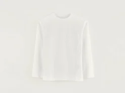 T-Shirt & Polos|Bellerose Camo Lange Mouwen T-shirt White