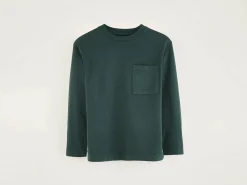 T-Shirt & Polos|Bellerose Camo Lange Mouwen T-shirt Alpine