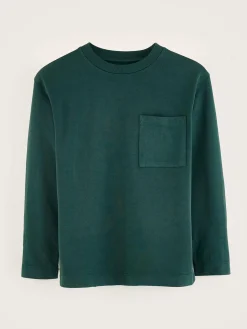 T-Shirt & Polos|Bellerose Camo Lange Mouwen T-shirt Alpine