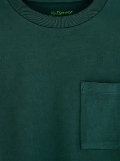 T-Shirt & Polos|Bellerose Camo Lange Mouwen T-shirt Alpine