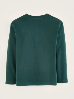 T-Shirt & Polos|Bellerose Camo Lange Mouwen T-shirt Alpine