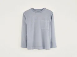 T-Shirt & Polos|Bellerose Camo Lange Mouwen T-shirt Drizzle