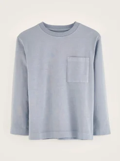 T-Shirt & Polos|Bellerose Camo Lange Mouwen T-shirt Drizzle