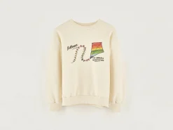 Sweatshirts|Bellerose Carabe Ronde Hals Sweatshirt