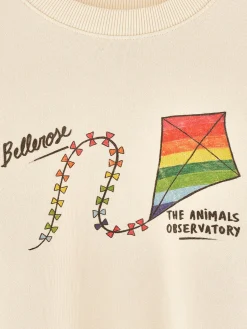 Sweatshirts|Bellerose Carabe Ronde Hals Sweatshirt