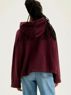 Bekijk Alles|Sweatshirts|Bellerose Cate Hoodie Wine