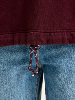 Bekijk Alles|Sweatshirts|Bellerose Cate Hoodie Wine