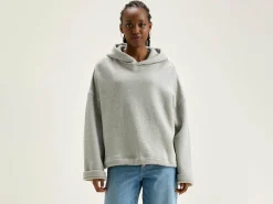 Sweatshirts|Bellerose Cate Hoodie Heather grey