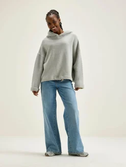 Sweatshirts|Bellerose Cate Hoodie Heather grey