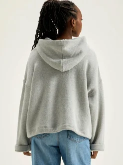 Sweatshirts|Bellerose Cate Hoodie Heather grey