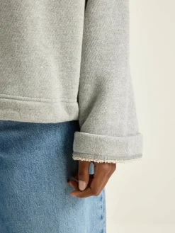 Sweatshirts|Bellerose Cate Hoodie Heather grey