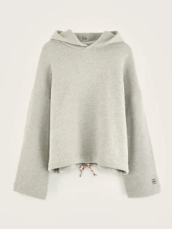 Sweatshirts|Bellerose Cate Hoodie Heather grey