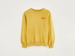 Sweatshirts|Bellerose Chami Ronde Hals Sweatshirt Cornflakes