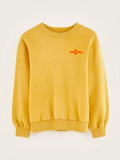Sweatshirts|Bellerose Chami Ronde Hals Sweatshirt Cornflakes