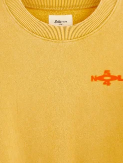 Sweatshirts|Bellerose Chami Ronde Hals Sweatshirt Cornflakes