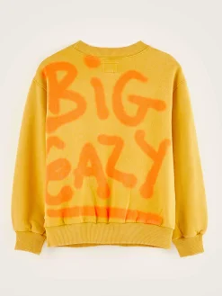 Sweatshirts|Bellerose Chami Ronde Hals Sweatshirt Cornflakes