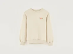 Sweatshirts|Bellerose Chami Ronde Hals Sweatshirt Sugarcane