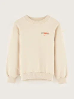 Sweatshirts|Bellerose Chami Ronde Hals Sweatshirt Sugarcane