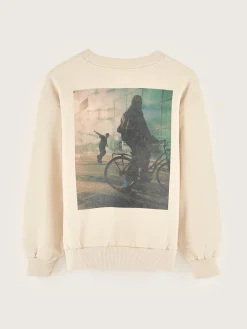 Sweatshirts|Bellerose Chami Ronde Hals Sweatshirt Sugarcane