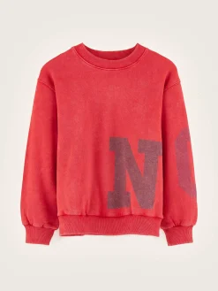 Sweatshirts|Bellerose Chami Ronde Hals Sweatshirt Fiesta