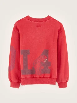 Sweatshirts|Bellerose Chami Ronde Hals Sweatshirt Fiesta