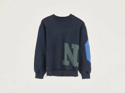 Sweatshirts|Bellerose Chami Ronde Hals Sweatshirt Parker