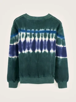 Sweatshirts|Bellerose Chami Ronde Hals Sweatshirt Alpine / Myosotis