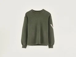 Sweatshirts|Bellerose Chamo Comfortabel Sweatshirt Moss