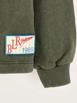 Sweatshirts|Bellerose Chamo Comfortabel Sweatshirt Moss