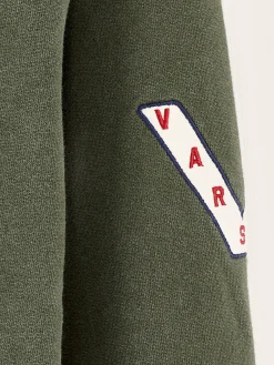 Sweatshirts|Bellerose Chamo Comfortabel Sweatshirt Moss