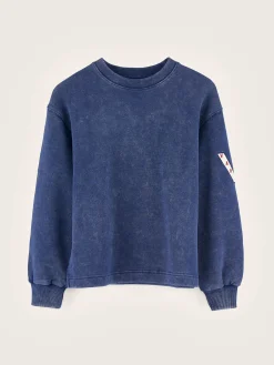Sweatshirts|Bellerose Chamo Comfortabel Sweatshirt Worker