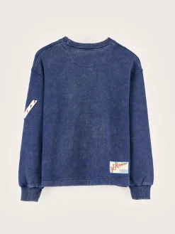 Sweatshirts|Bellerose Chamo Comfortabel Sweatshirt Worker