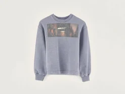 Sweatshirts|Bellerose Chamo Comfortabel Sweatshirt Crystal