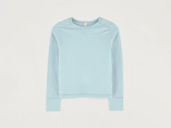 T-Shirts|Bellerose Collie Lange Mouwen T-shirt Givre