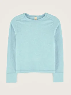 T-Shirts|Bellerose Collie Lange Mouwen T-shirt Givre