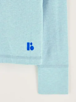 T-Shirts|Bellerose Collie Lange Mouwen T-shirt Givre