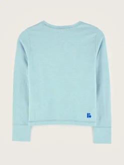 T-Shirts|Bellerose Collie Lange Mouwen T-shirt Givre