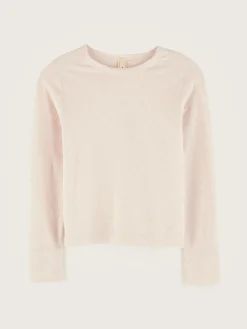 T-Shirts|Bellerose Collie Lange Mouwen T-shirt Light rose