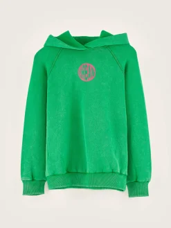 Sweatshirts|Bellerose Conij Comfortabele Hoodie Clover