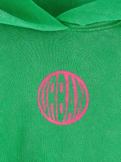 Sweatshirts|Bellerose Conij Comfortabele Hoodie Clover