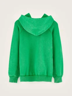 Sweatshirts|Bellerose Conij Comfortabele Hoodie Clover