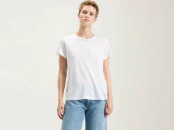 T-Shirts|Bellerose Covi Korte Mouwen T-shirt White