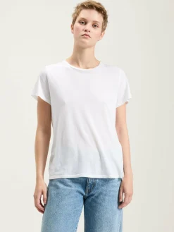 T-Shirts|Bellerose Covi Korte Mouwen T-shirt White