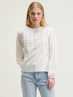 Blouses & Hemden|Bellerose Dannie Katoenen Blouse