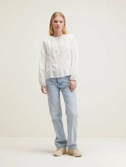Blouses & Hemden|Bellerose Dannie Katoenen Blouse
