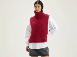 Bekijk Alles|Bellerose Daren Mouwloze Trui Red dahlia