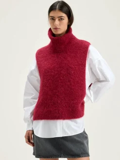 Bekijk Alles|Bellerose Daren Mouwloze Trui Red dahlia