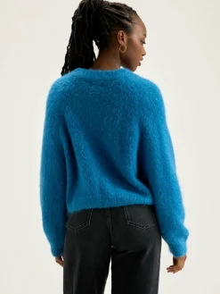 Truien|Bellerose Daruz Cropped Trui Ocean